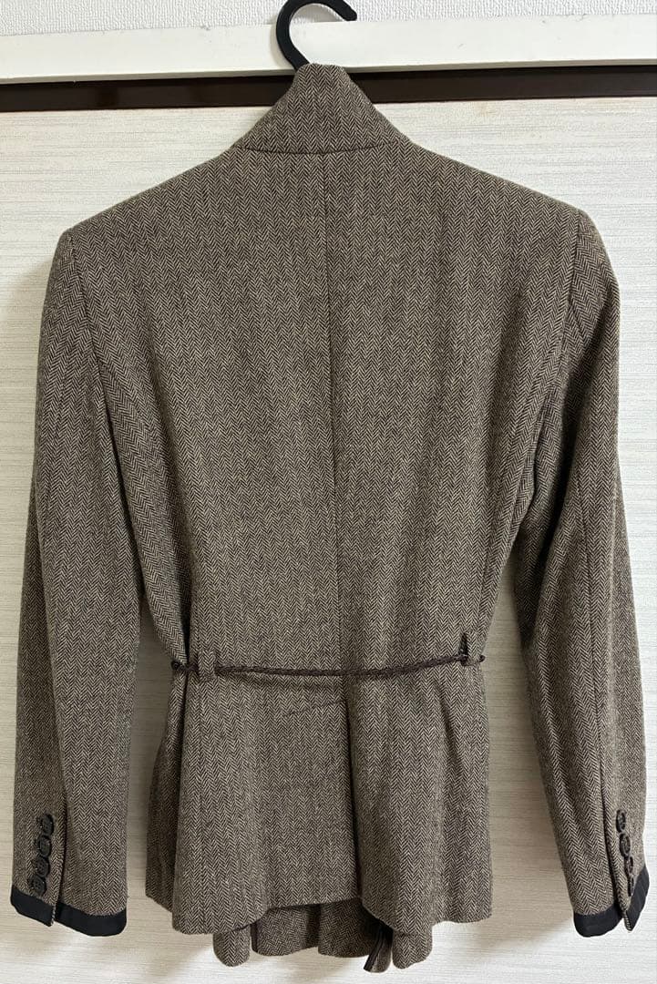 MaxMara WEEKEND ノーカラージャケット