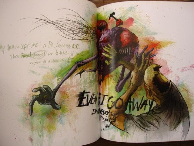Awful / Resilient　Alex Pardee