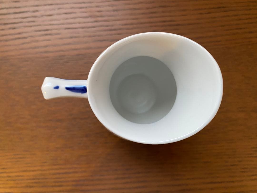 ブルーフルーテッドプレイン　ティーポット　シュガーポット　クリーマー　希少サイズ