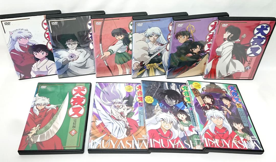 犬夜叉【1～7章+完結編+映画+特別篇】DVD 全68巻セット