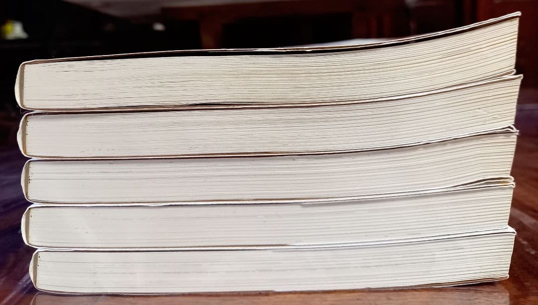 ピンポン　ビジュアルシネブック　&　コミック全5巻セット　帯付き