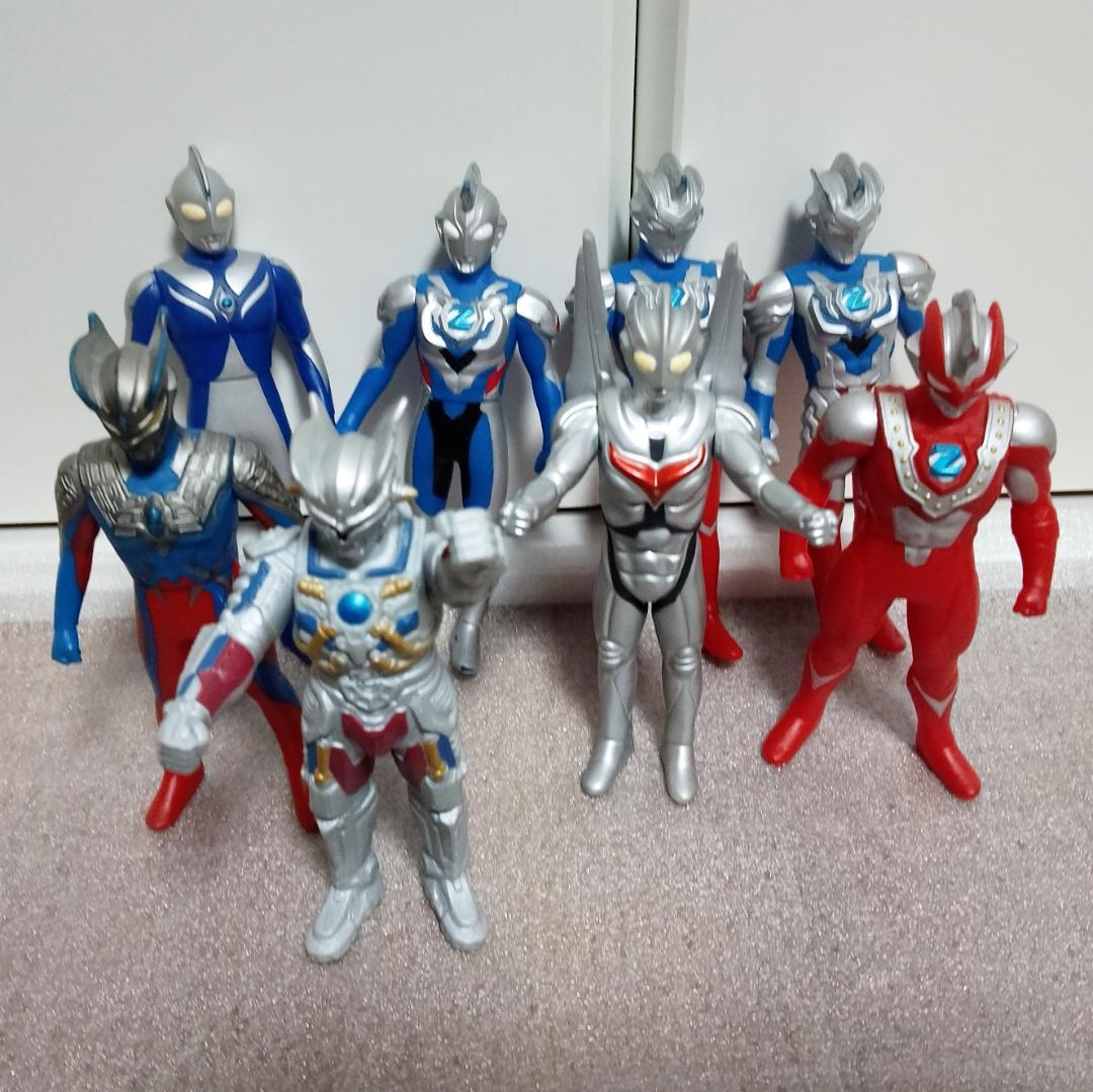 ウルトラマン怪獣まとめ売り　80個　フィギュア　ナース円盤　廃番　絶版　限定品