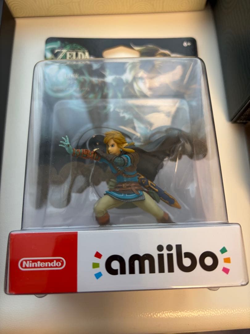 ゼルダの伝説 ティアーズ オブ ザ キングダム 限定版+未開封amiiboリンク