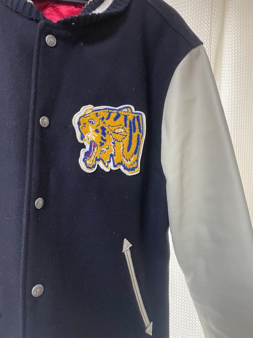 FUCT スタジャン 袖 牛革 XXL