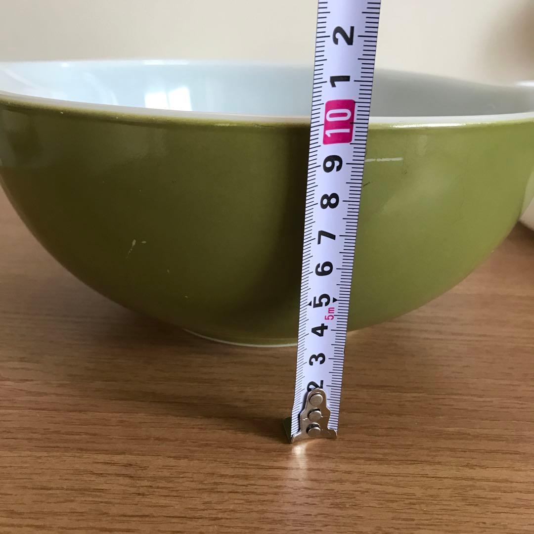 オールドパイレックス　パイレックス　ボウル　キャセロール　ミキシングボウル