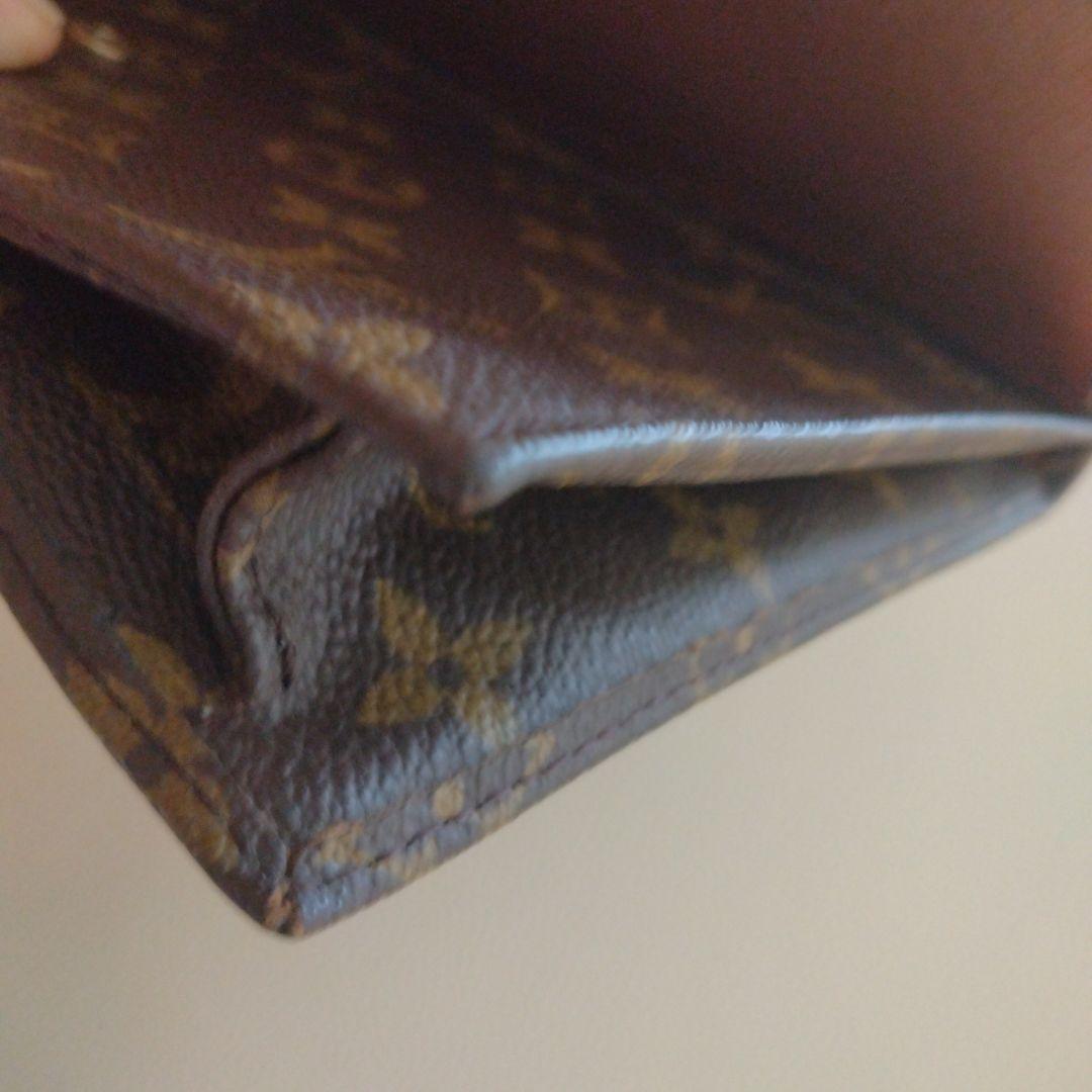 Louis Vuitton モノグラム　ポシェットラバ　クラッチバッグ　美品