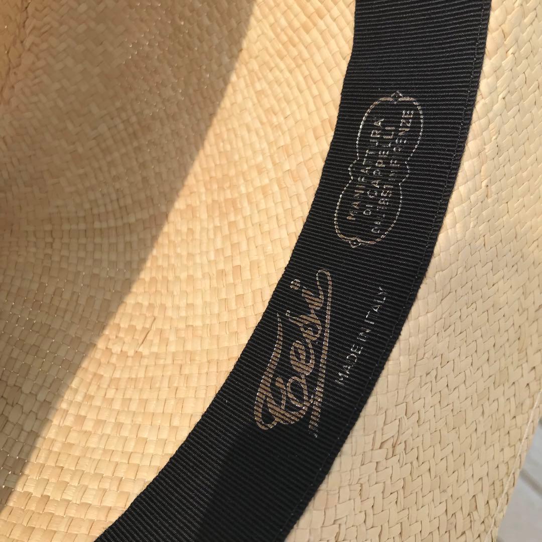 TESI　パナマハット　59 ナチュラル