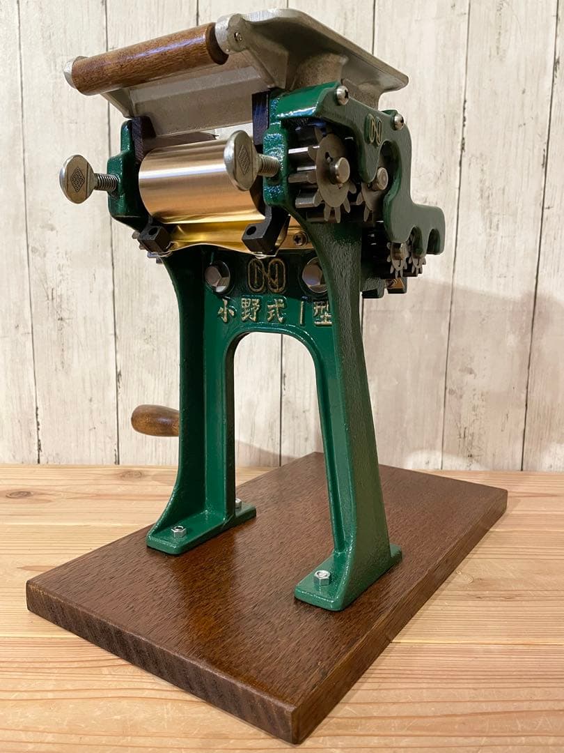 小野式製麺機　【260102】説明書コピー.トラブル予防運用ガイド.麺帯ハンガー