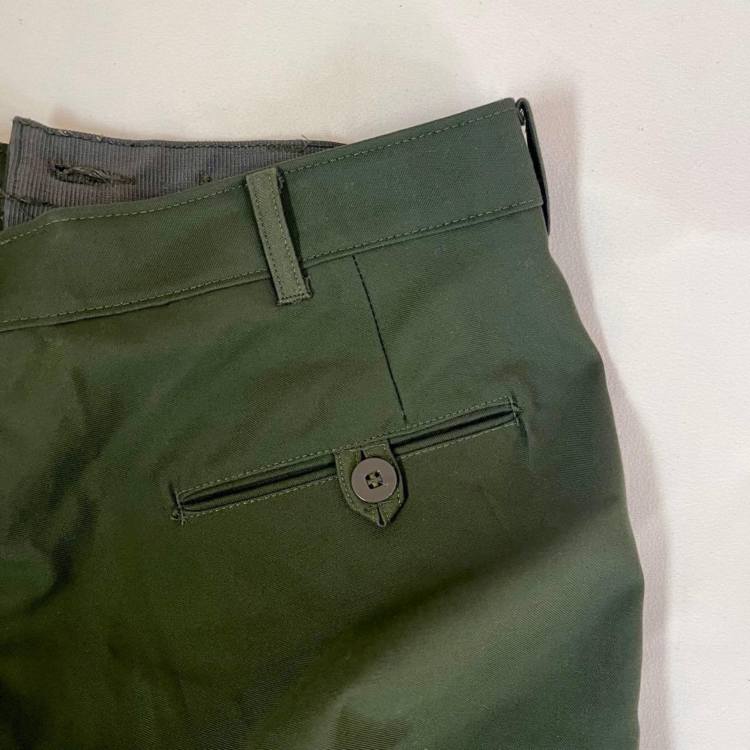 ヴィンテージミリタリー　リメイクパンツ　スウェーデン軍