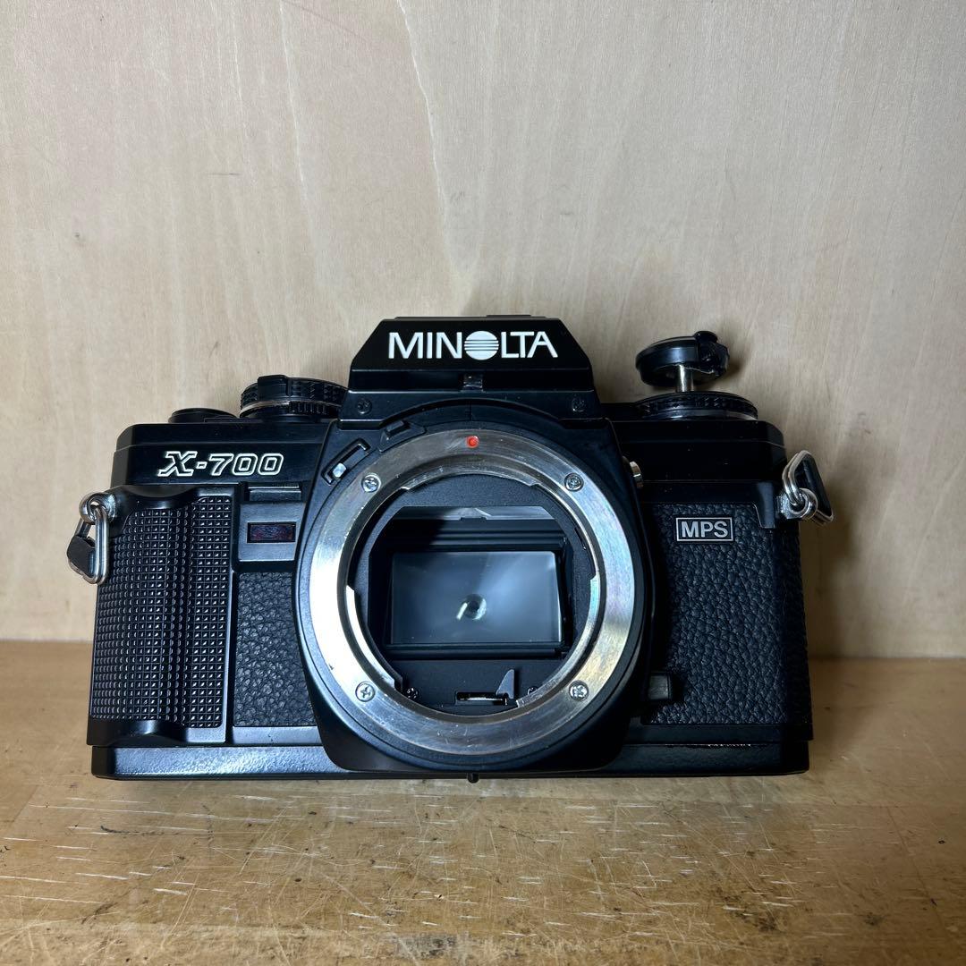 Minolta X-700 ブラックボディー　完動極美品