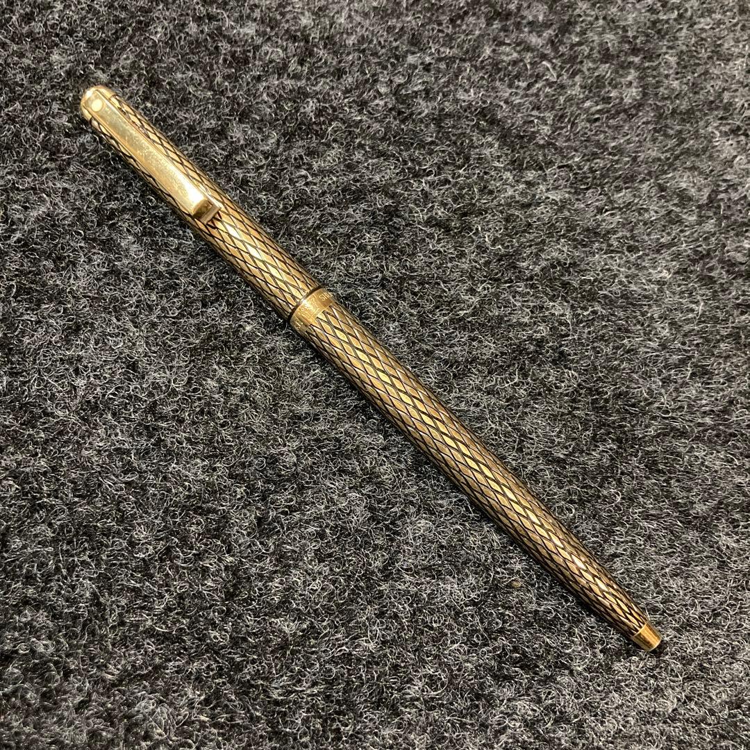 ✨希少✨ シェーファー 万年筆 ボールペンセット インペリアル 金張り14K