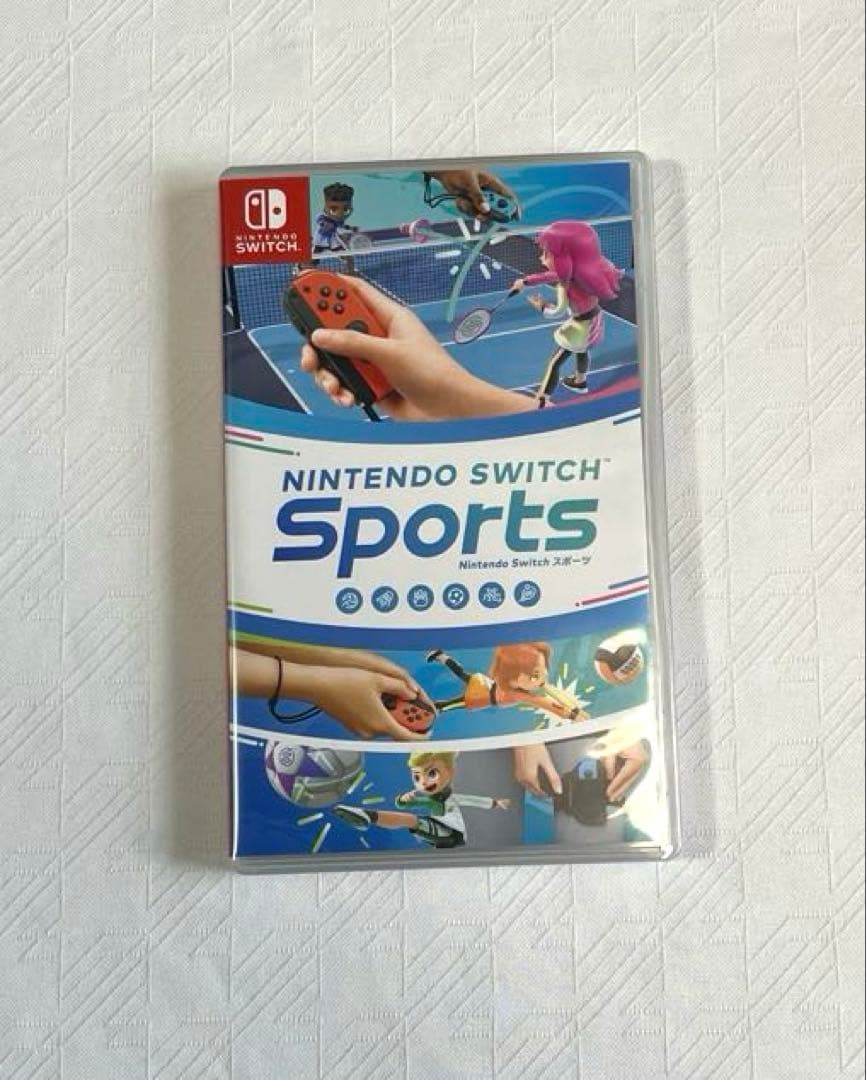 Nintendo Switch 本体 ニンテンドースイッチ　Sportsソフト付