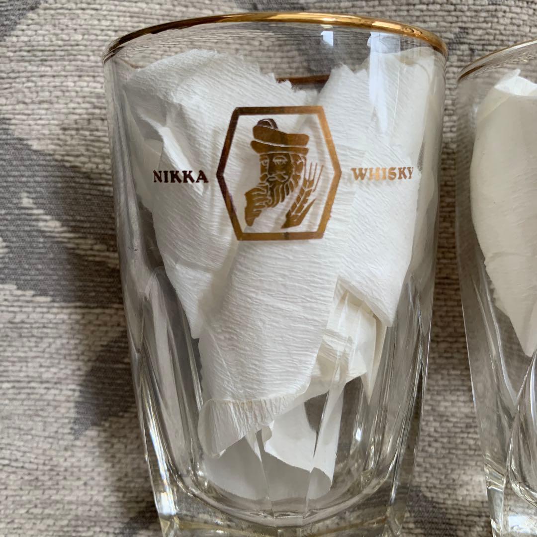 【昭和レトロ古酒】サントリー&ニッカ ウイスキー5本セット＋非売品グラス