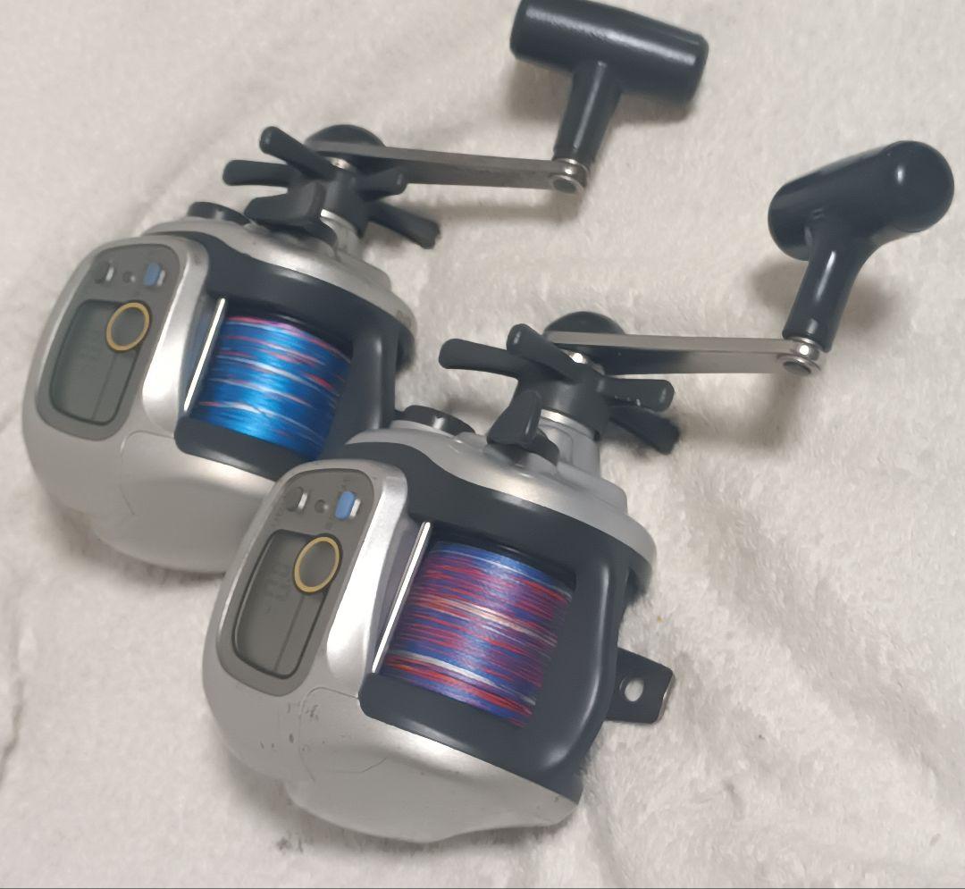 ダイワタナセンサーGS-40&タナセンサーS400W&300Wまとめて3台