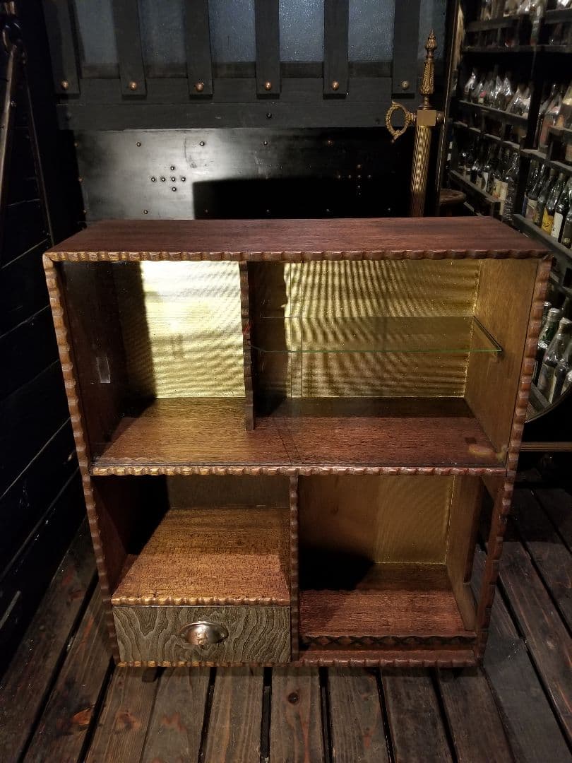 希少　アートモダン　硝子　バーレッグ　　ボビン　デザイン　ディスプレイ　シェフ