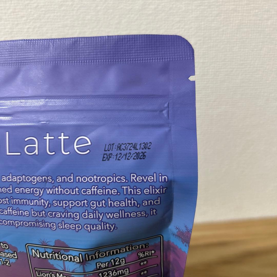 Adapto Latte Decaffe【新品・未開封】