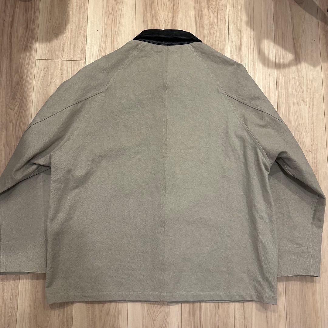 ジャケット・アウター echeveria Leather Switiching WorkJKT OVY