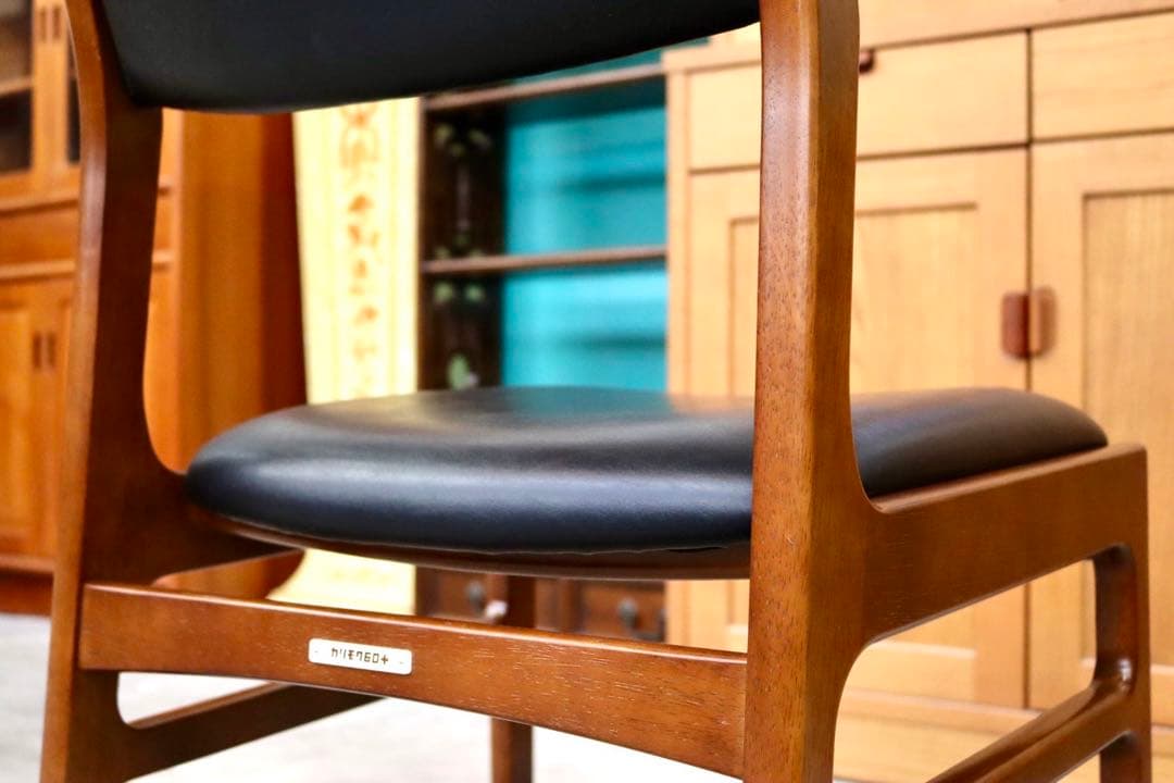 GMIK375D○karimoku / カリモク60+ アームレスダイニングチェ