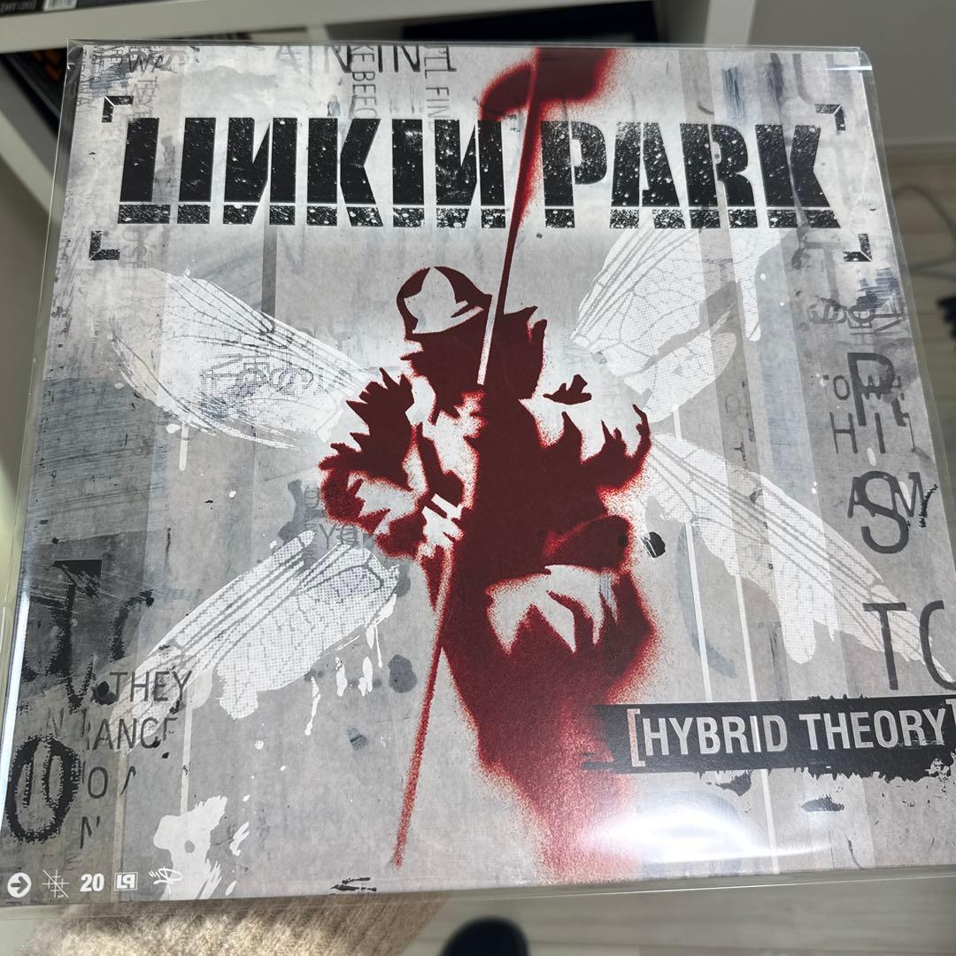 激レア Linkin Park Hybrid Theory 20周年記