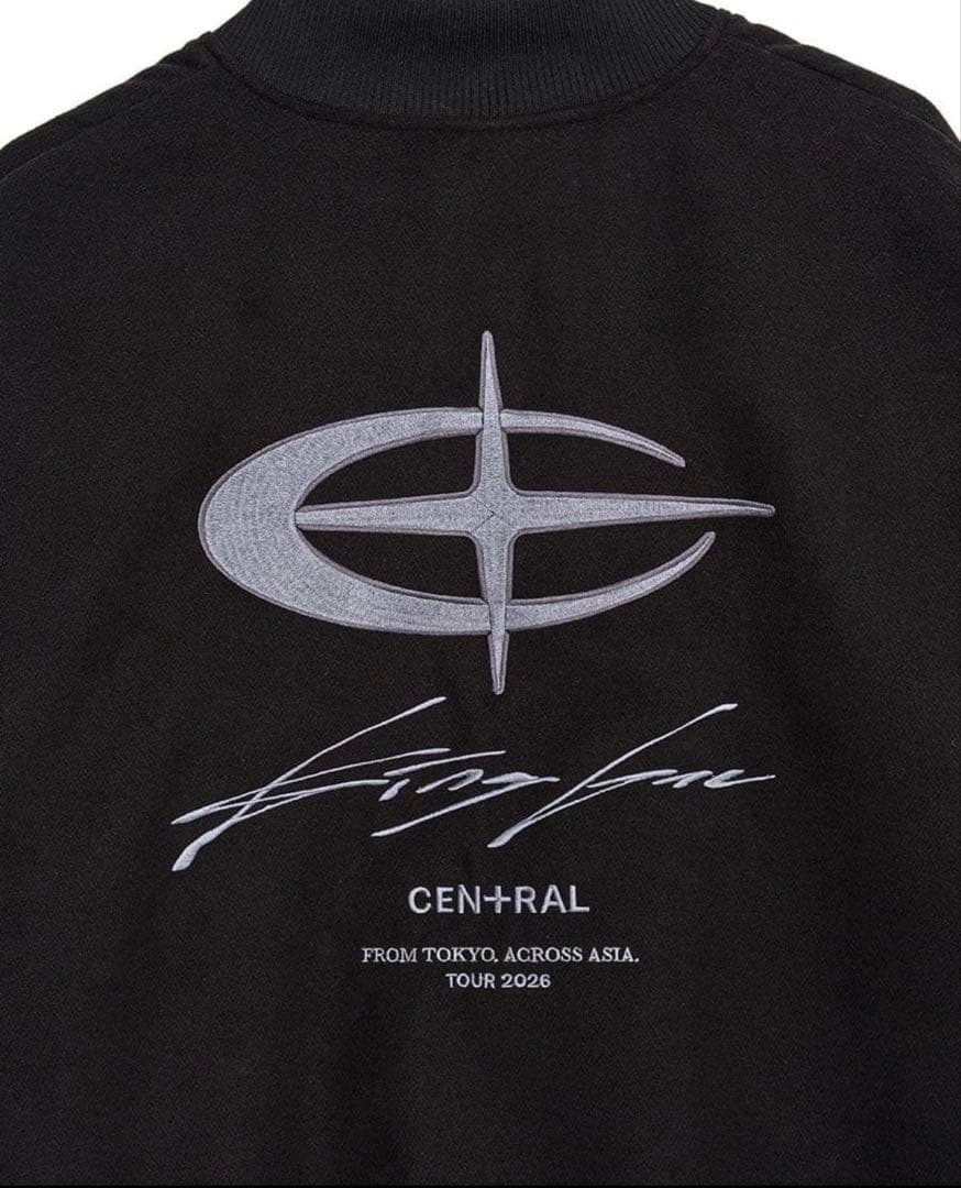 King Gnu CEN+RAL STADIUM JACKET ジャケット　M