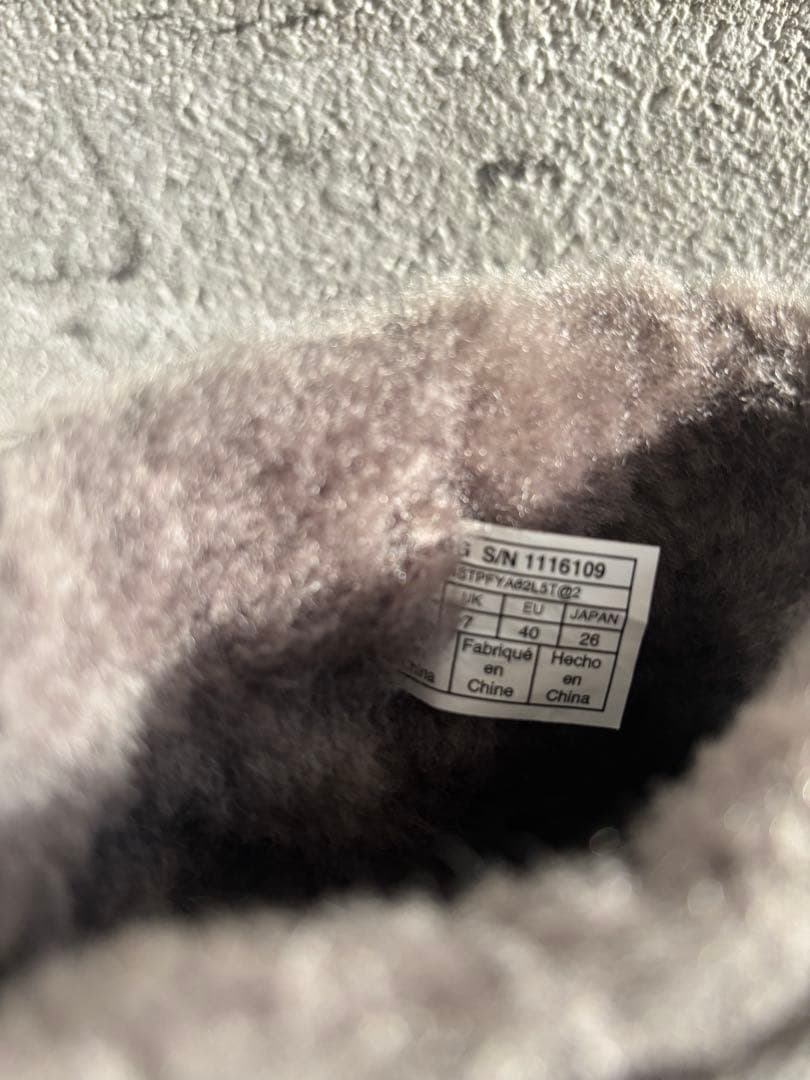 UGGクラシック ウルトラ ミニClassic Ultra Mini グレー