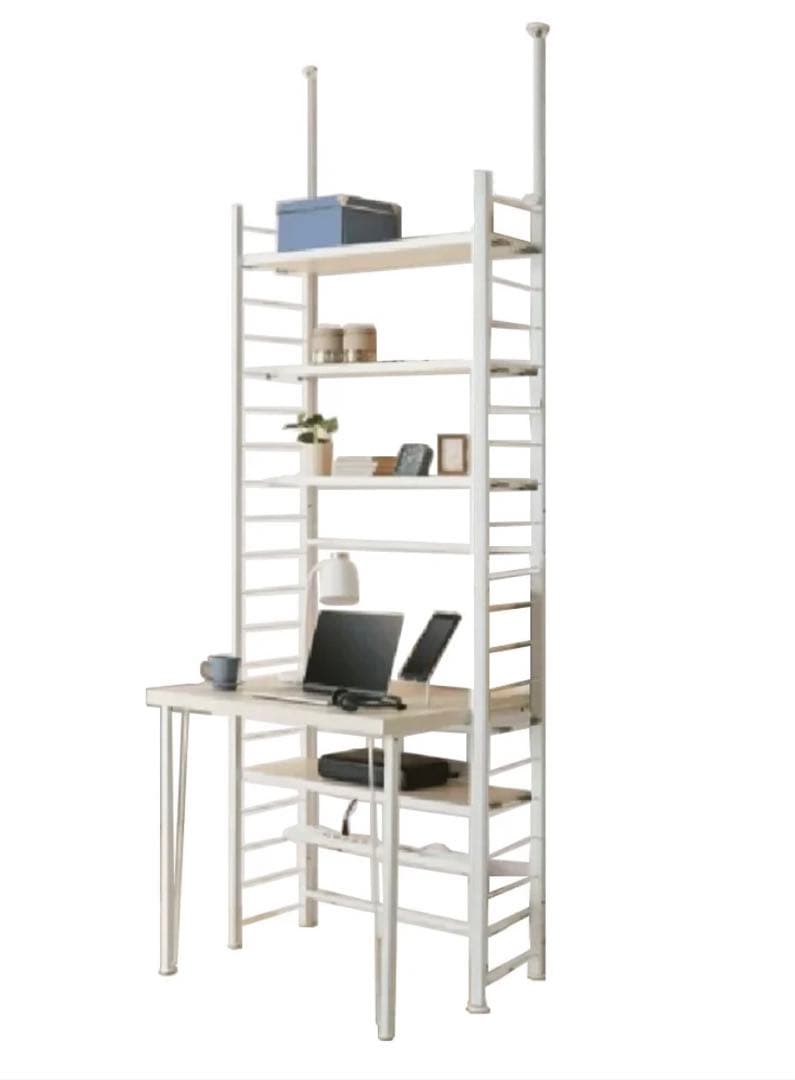 dinos 突っ張り式高さ調節シリーズ 伸長デスクラック 90㎝幅