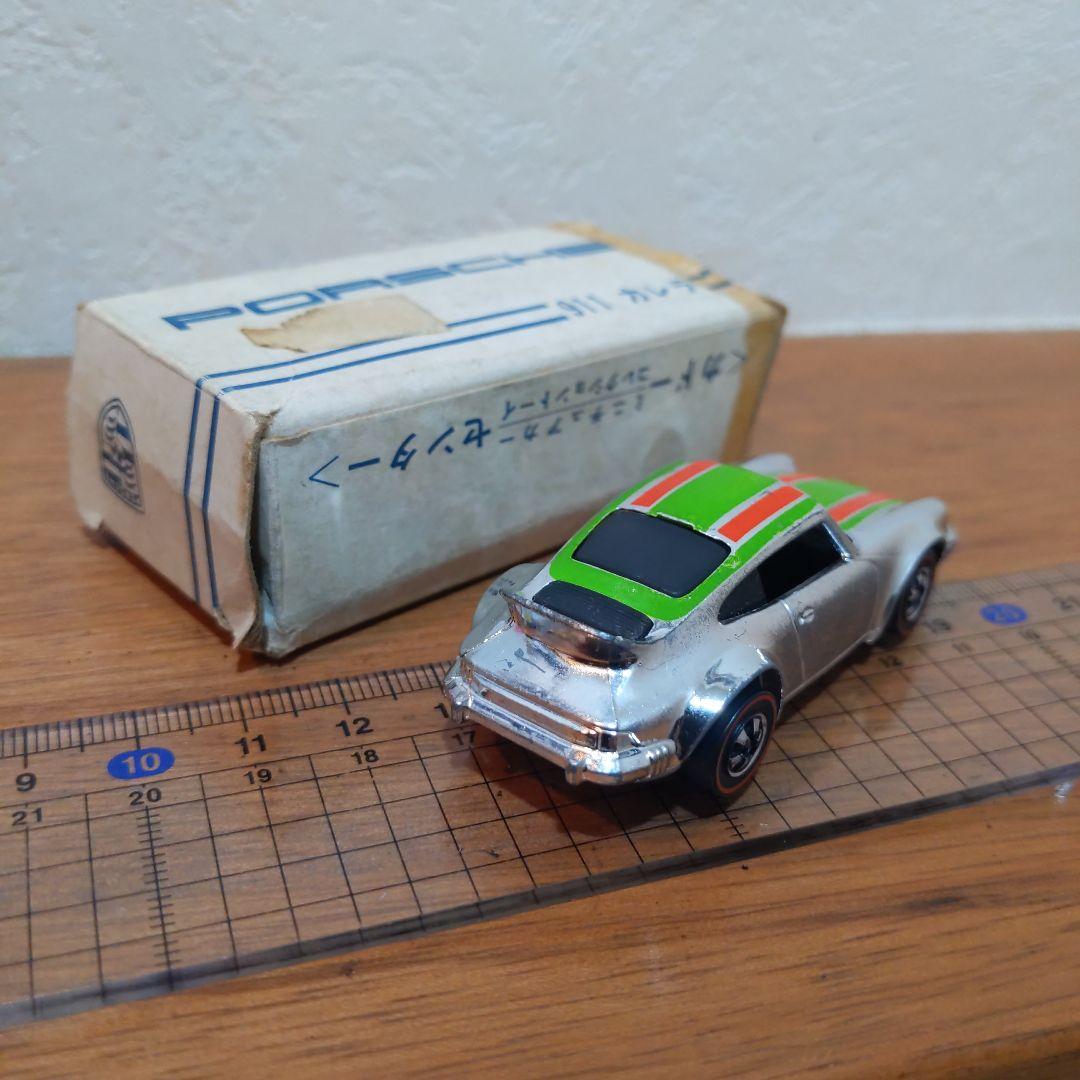 HOT WHEELS® PORSCHE 911 ©MATTEL 1974 香港製