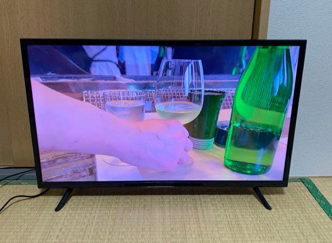 2021年製 IRISOHYAMA液晶テレビ　32型 裏番組録画⭐ 映り綺麗