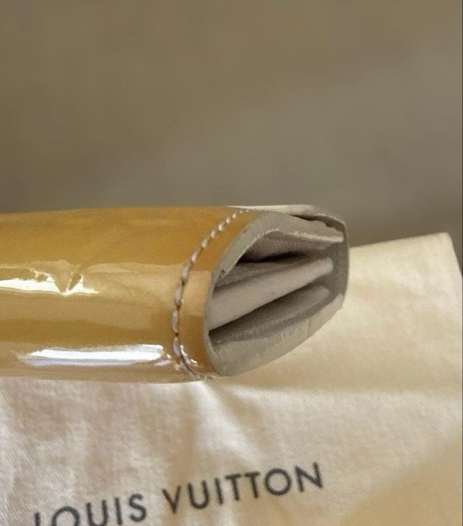 ルイヴィトン☆ヴェルニ☆長財布　ホワイト　☆フランス製☆正規品