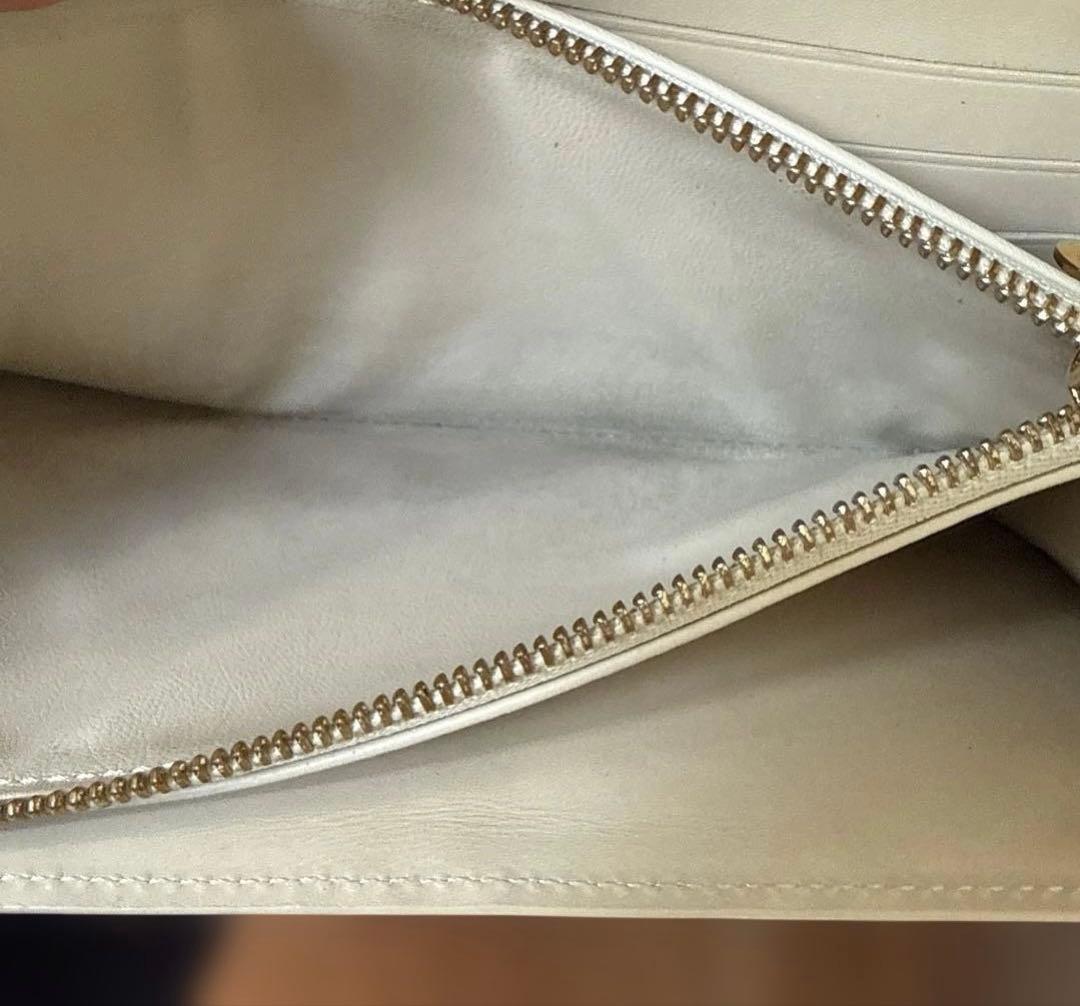 ルイヴィトン☆ヴェルニ☆長財布　ホワイト　☆フランス製☆正規品