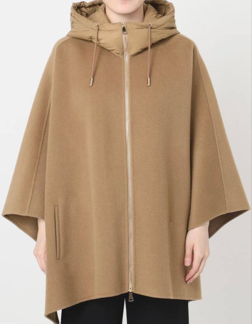 ★Deuxieme Classe★ MY WHITE/マイホワイトCAPE新品★