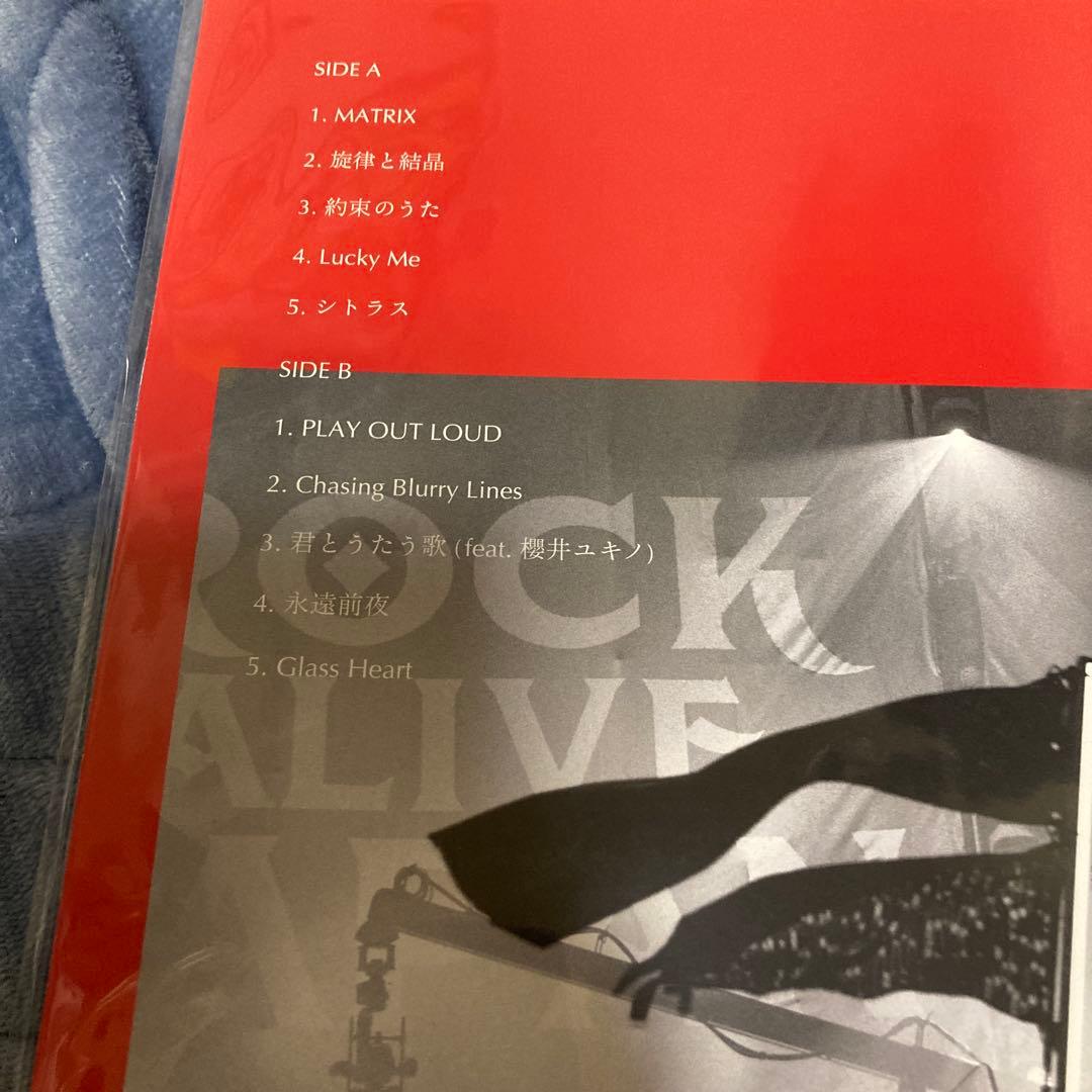 ⭐︎新品未使用品⭐︎TENBLANK GLASS HEART レコード