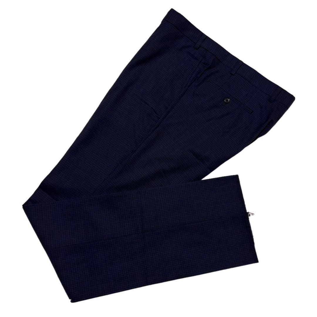 新品未使用✨ダーバン　スーツ　キングサイズ　モンスーン　ギンガムチェック　BB6