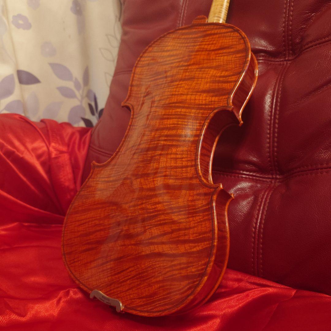 新作バイオリン★2022年ブルガリア製✨豊かな音色♪