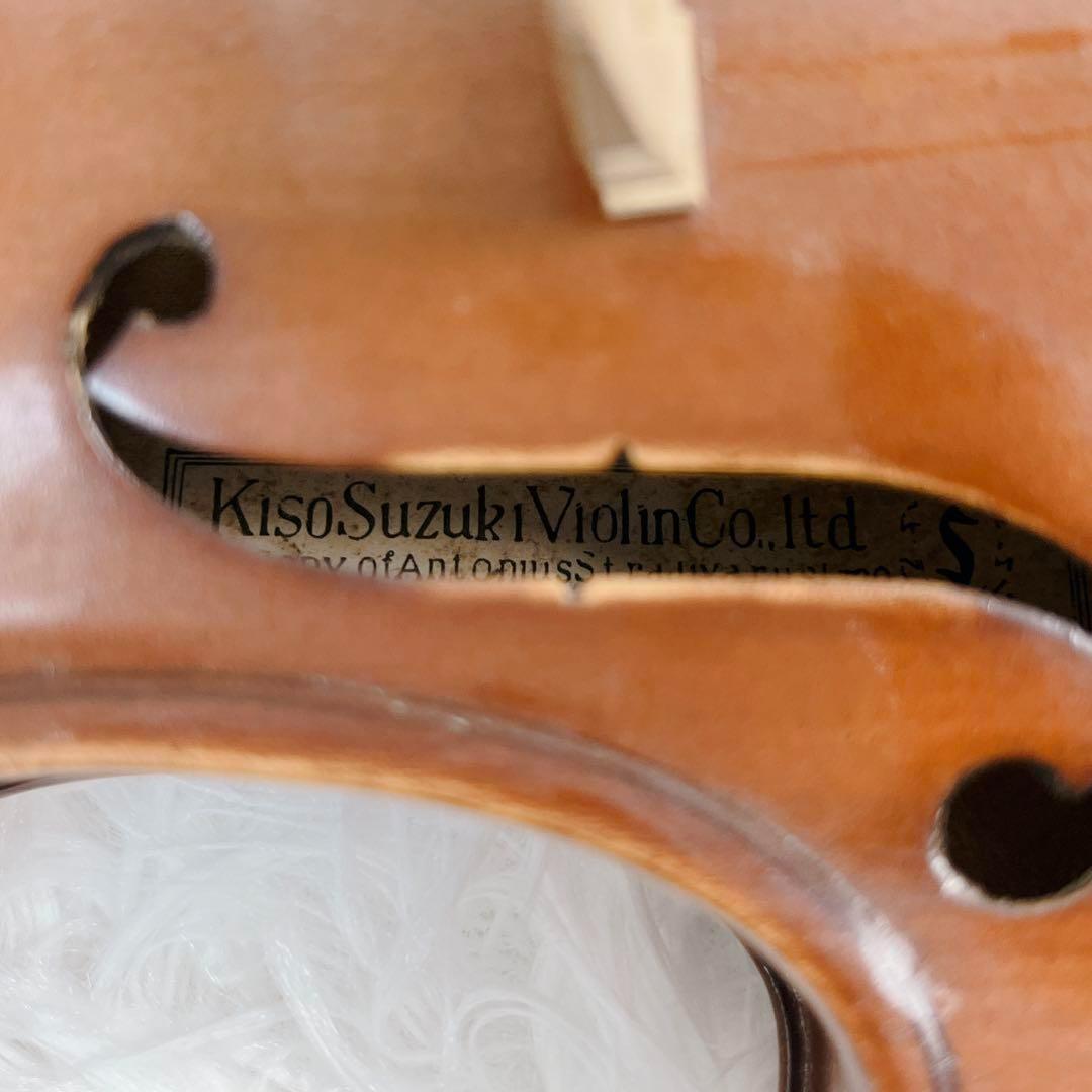 木曽 スズキ バイオリン 1/4 No.9 ストラディバリウス