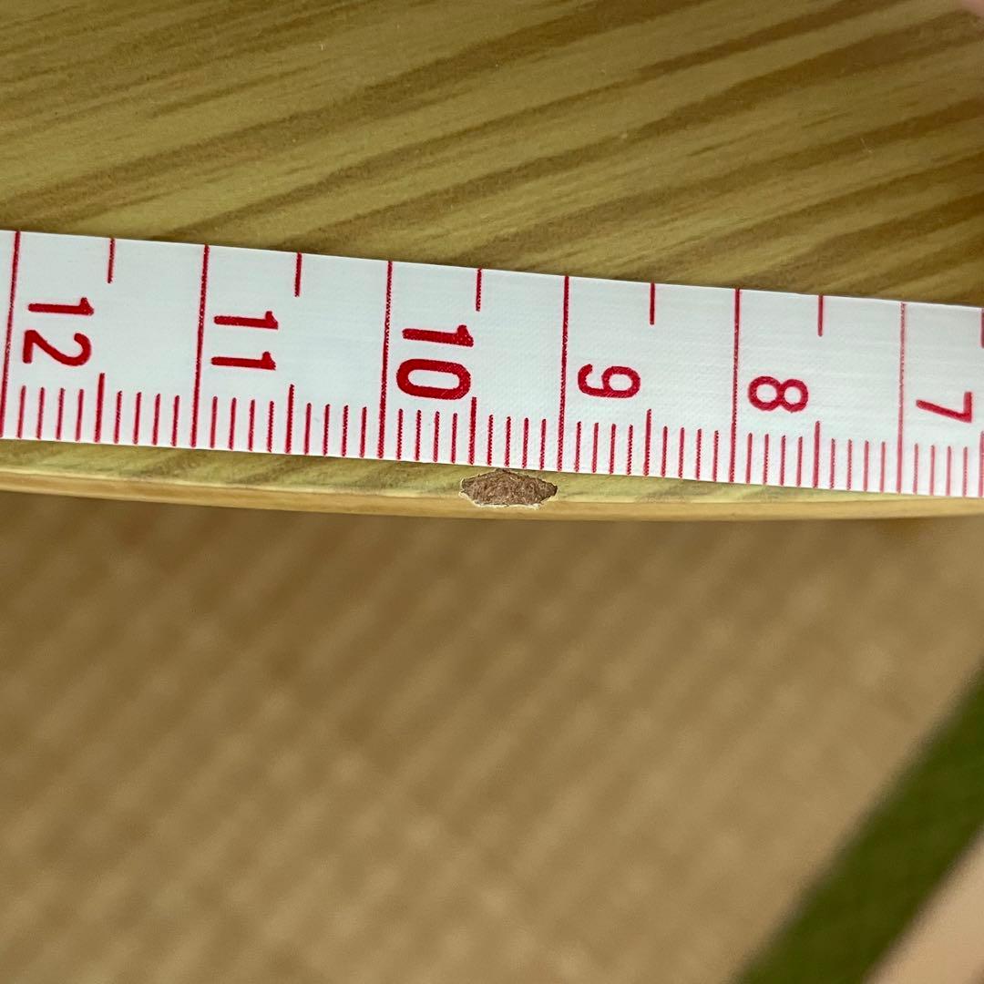 nimu*　ニトリ　こたつ　円形　85cm 木目