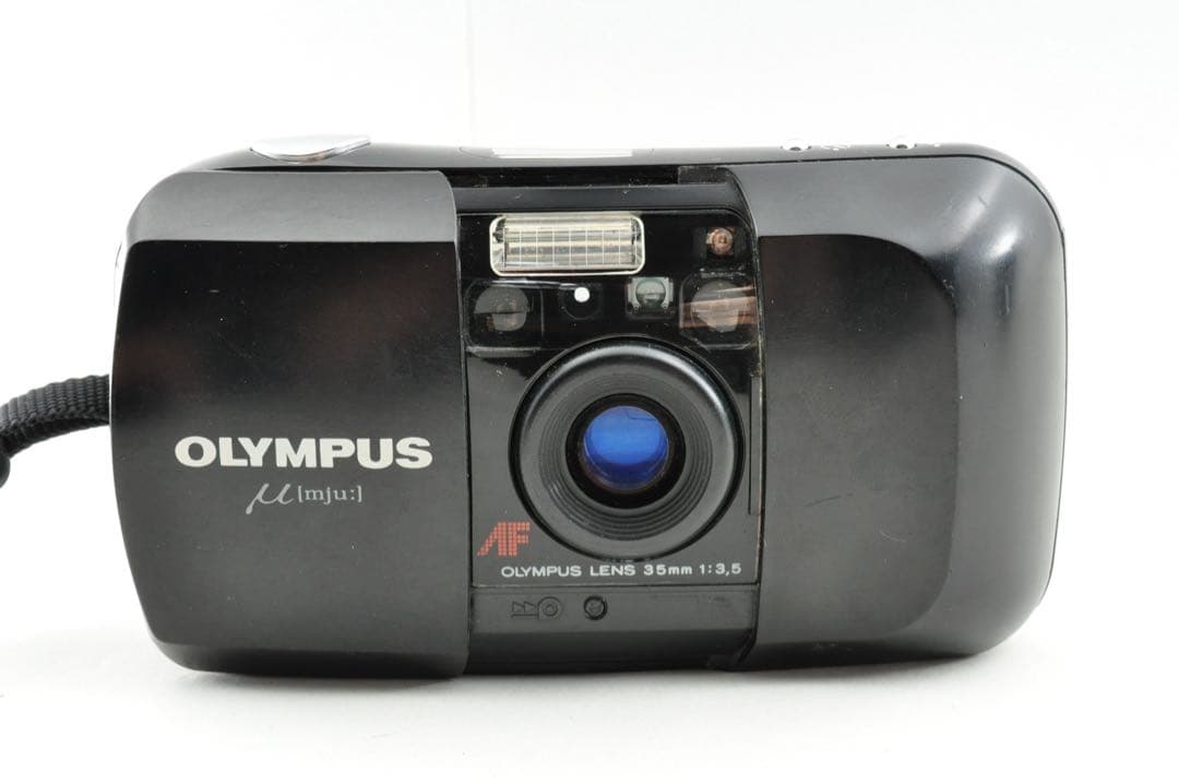 動作確認済　OLYMPUS μ［mju:] 初代 オリンパス ミュー