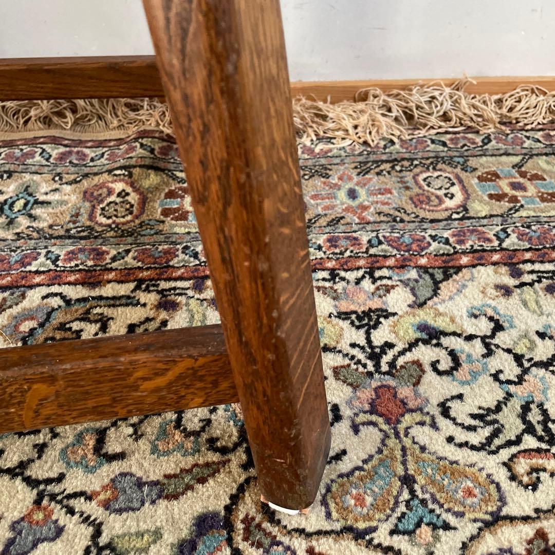 ④ オランダ製　ダイニングチェア　オーク材　無垢材