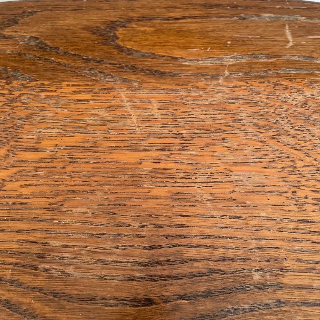 ④ オランダ製　ダイニングチェア　オーク材　無垢材