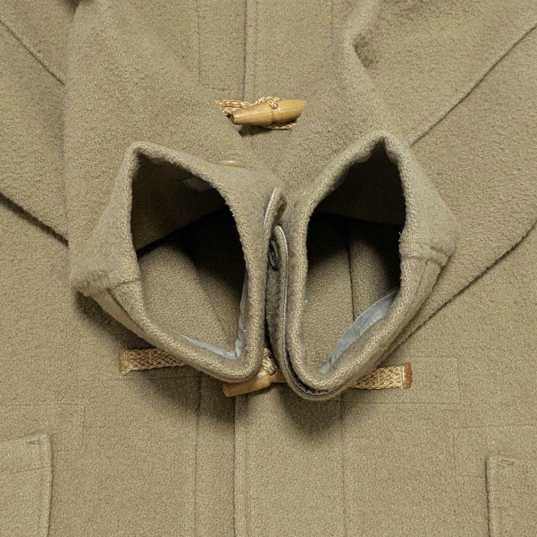 80s ラルフローレン ダッフルコート フード付き ロング ベージュ 入手困難