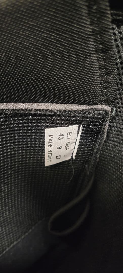 lc2171　 オフロードブーツ ブラック 新品同様 試着のみ