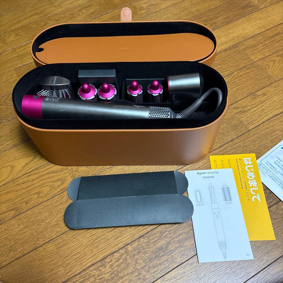 ほぼ新品美品 Dyson Airwrap ヘアスタイリングツール　ヘアスタイラー