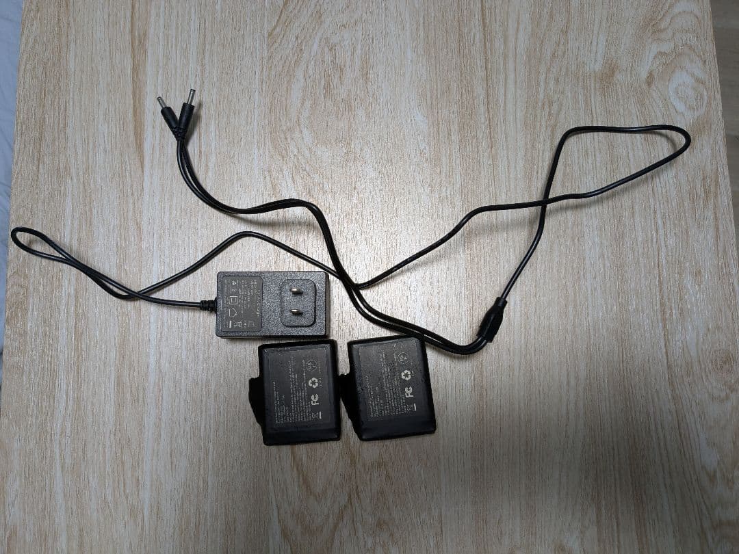 Hompres 電熱グローブ パワーアップ11.1V バッテリー残量表示 L