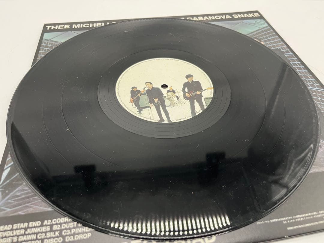 ミッシェルガンエレファント CASANOVA SNAKE レコード LP