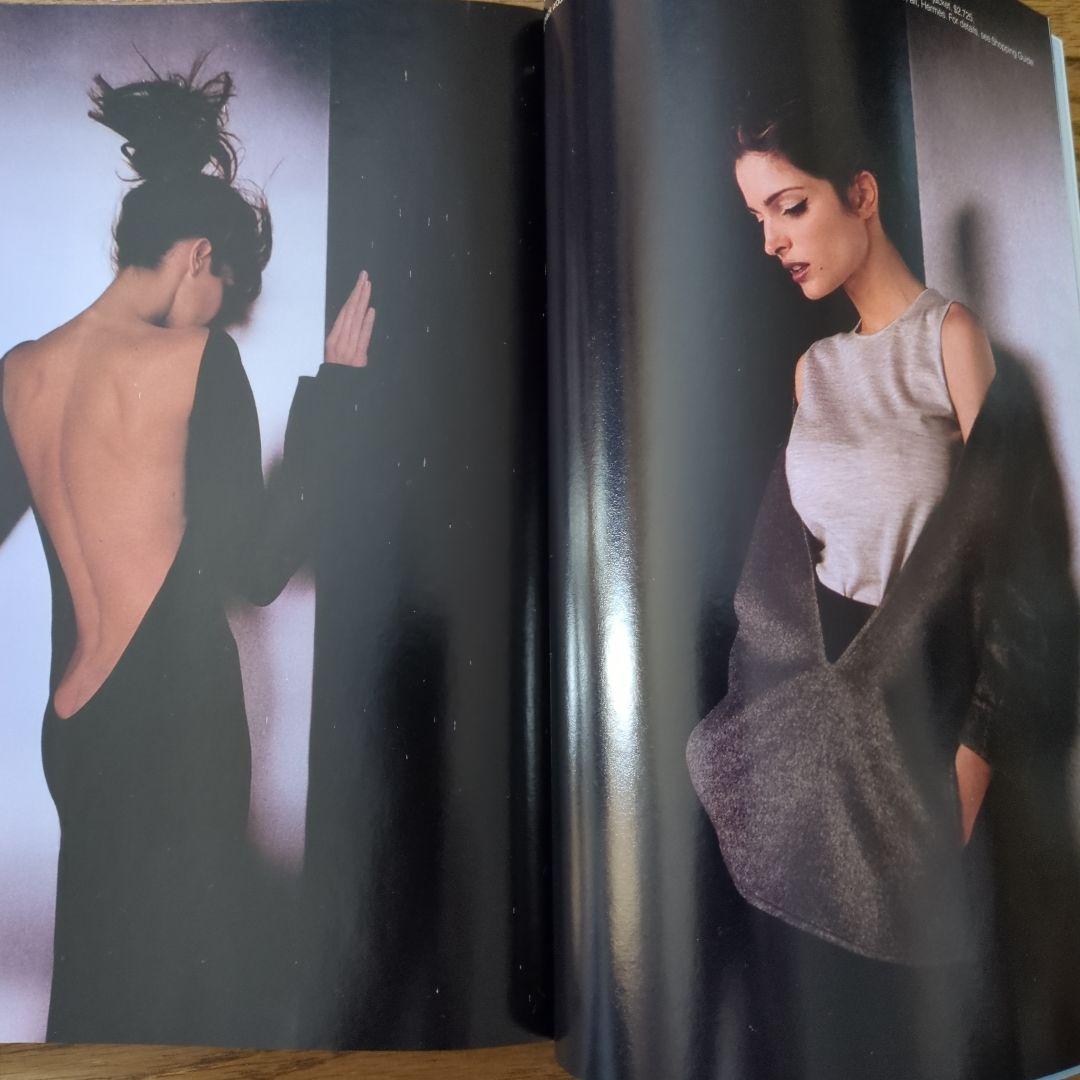 洋書 Elle july 1998 Minnie D