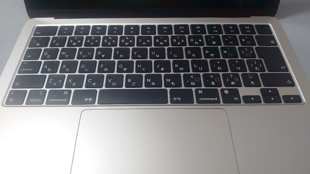 13.6インチMacBook Air 2022 M2 ジャンク品　スターライト