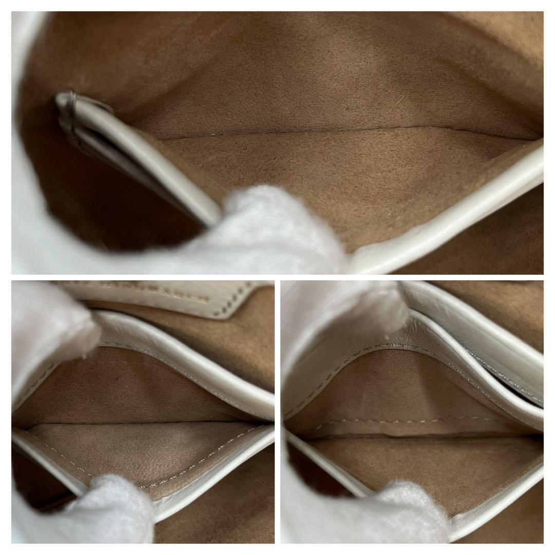 【美品】ANYA HINDMARCH アニヤハインドマーチ　クラッチバッグ