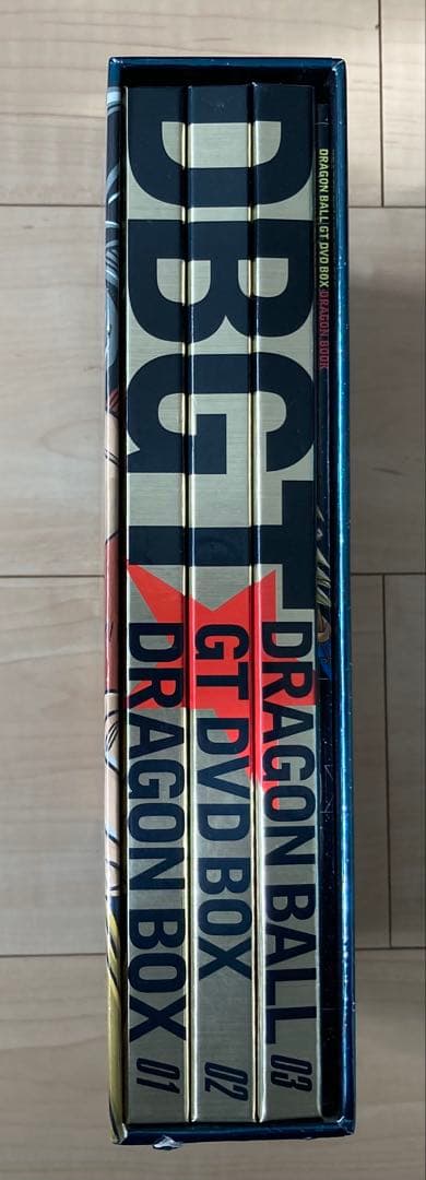 ドラゴンボールDVDBOX &イラスト集