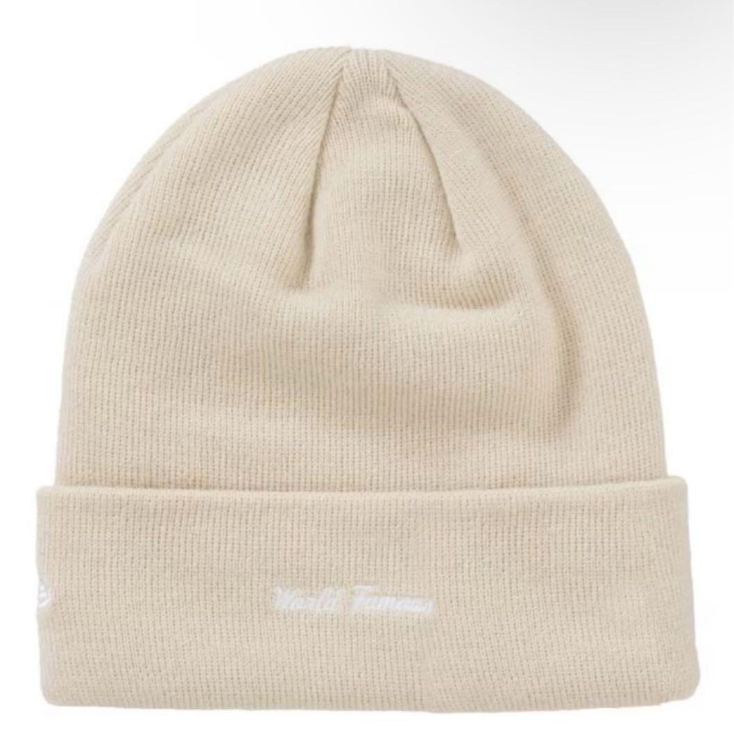 帽子 Supreme New Era Box Logo Beanie Stone