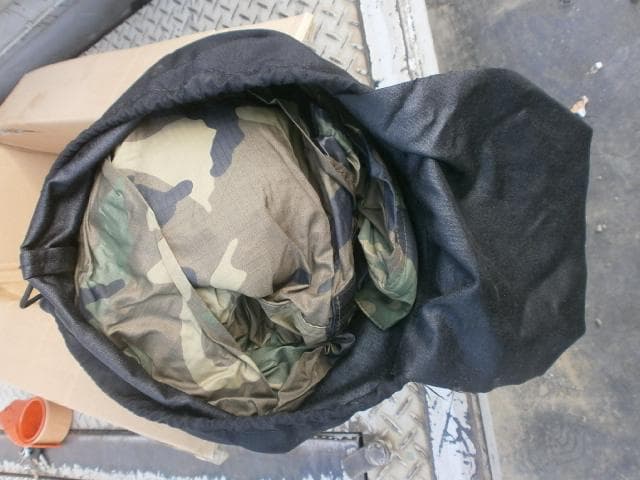 イ*キ様 米軍放出品　ヨーレイカ　 Eureka!製　海兵隊　極寒地　フライシー